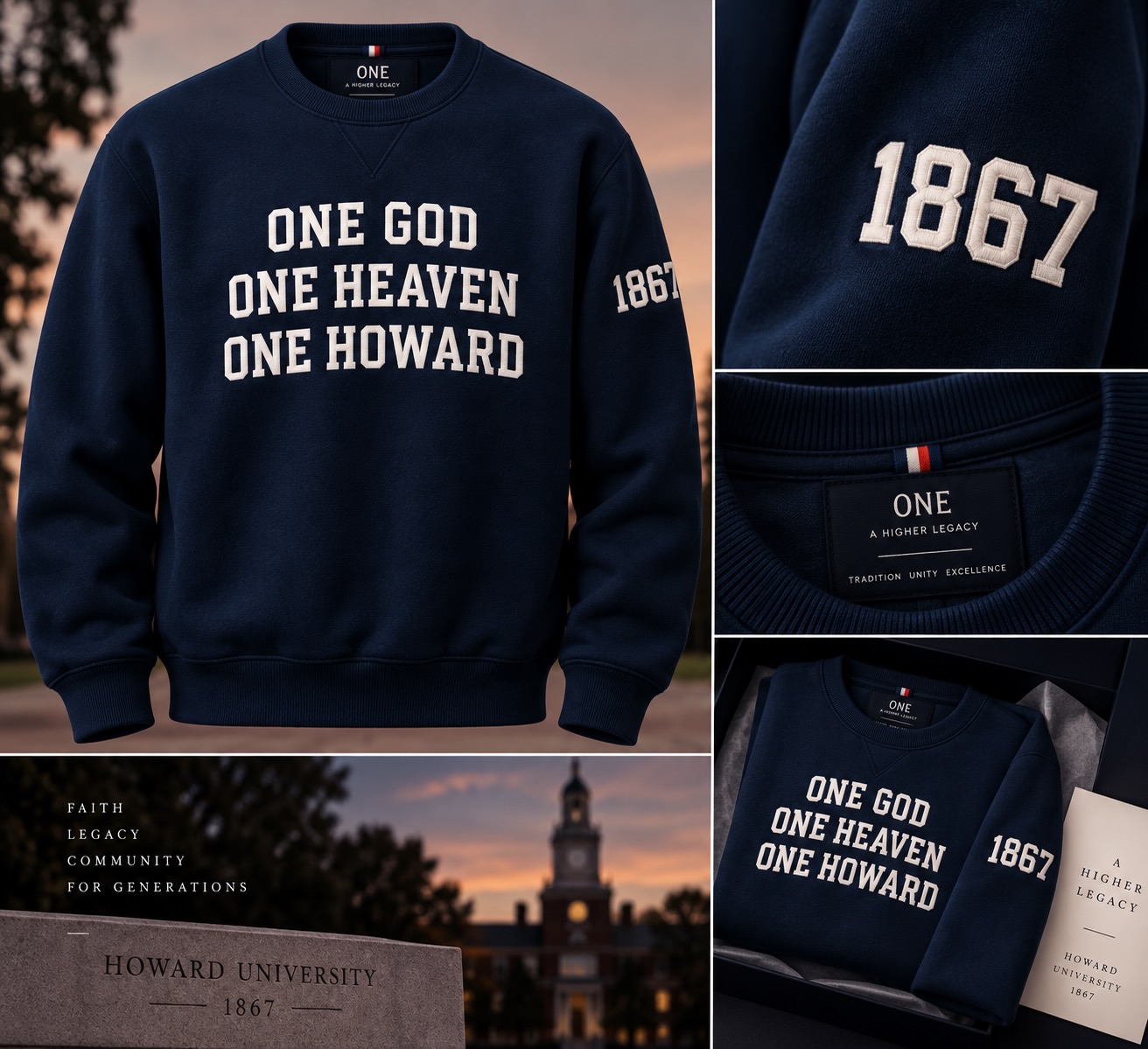 ONE Howard sweatshirt