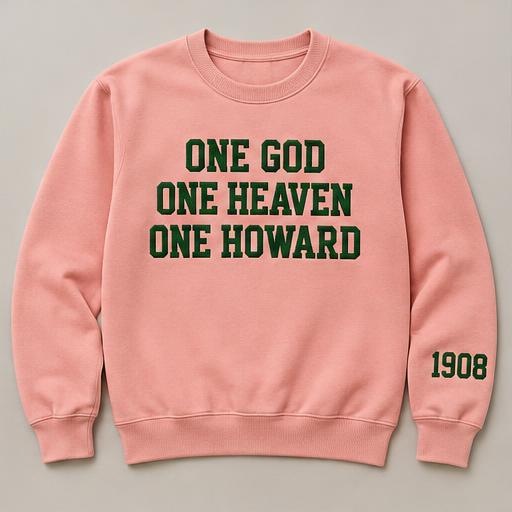 Alpha Kappa Alpha sweatshirt concept — 1908