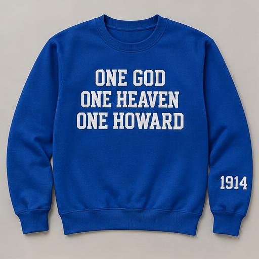 Phi Beta Sigma sweatshirt concept — 1914